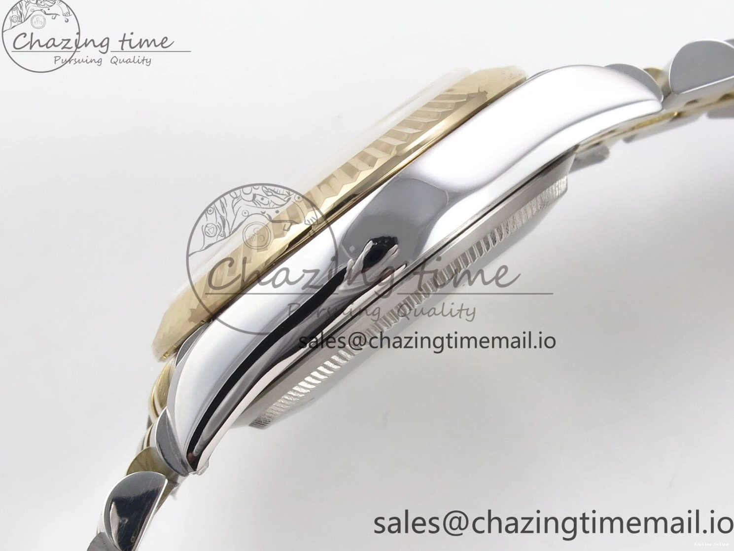 0226 Upgraded DateJust 31 278273 SS YG GMF 1:1 Best Edition 904L Steel Silver Roman Dial on Jubilee Bracelet A 1155